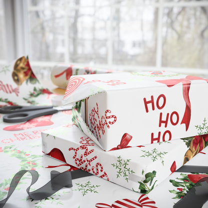 Festive Nutcracker Christmas Wrapping Paper Roll