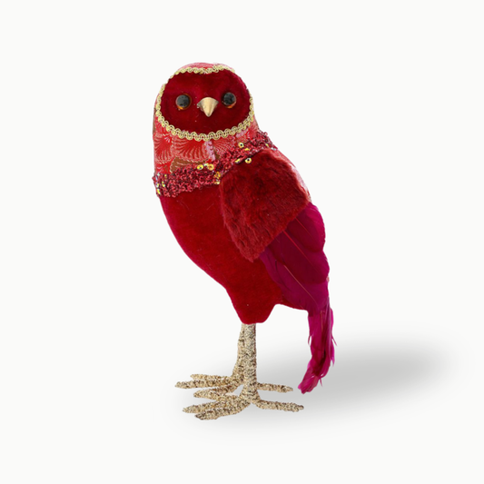 Red Velvet Owl